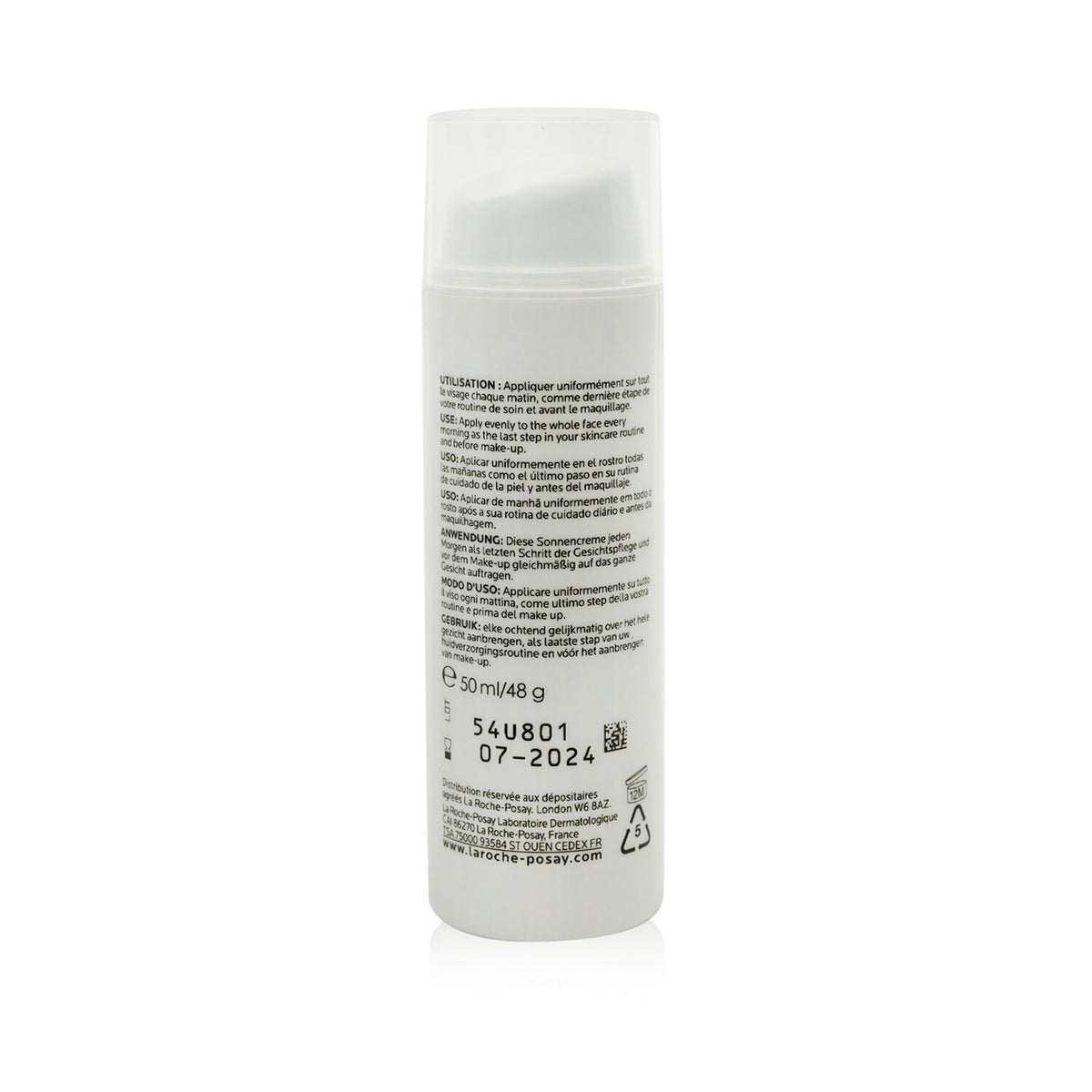 La Roche Posay - Anthelios Age Correct Daily Photocorrection - Visibly Reduces W