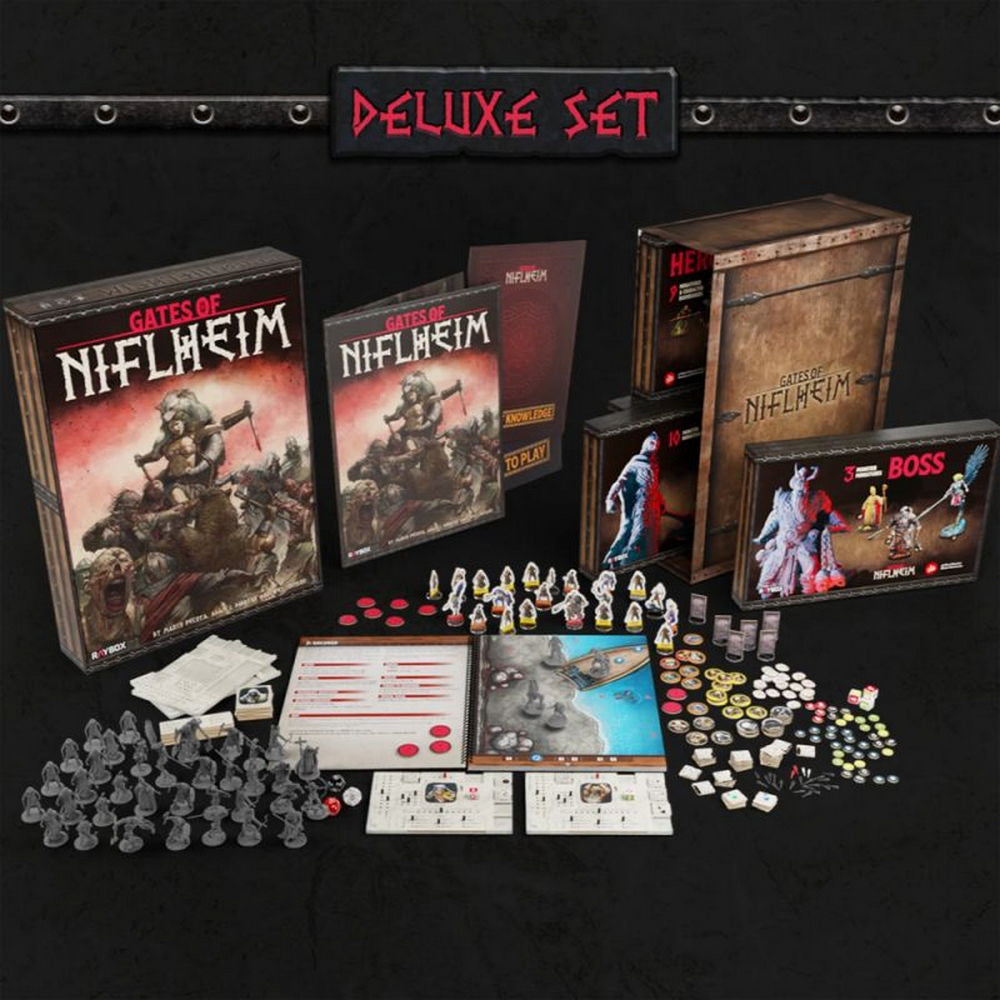 Raybox Games: Gates of Nifleheim DELUXE Set