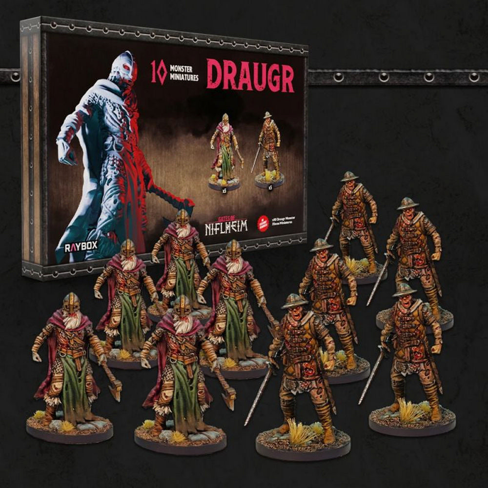 Raybox Games: Gates of Nifleheim Draugr Miniatures Set
