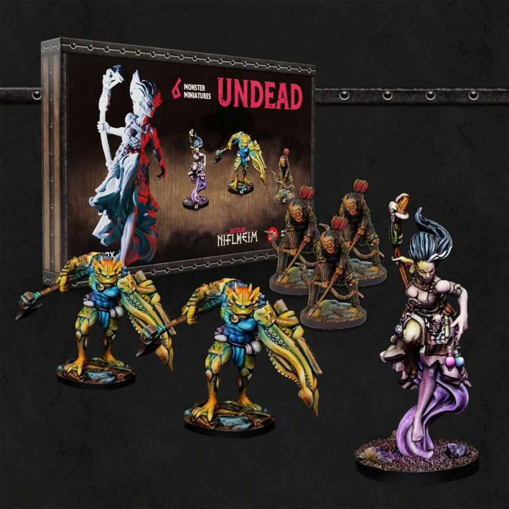Raybox Games: Gates of Nifleheim Undead Miniatures Set