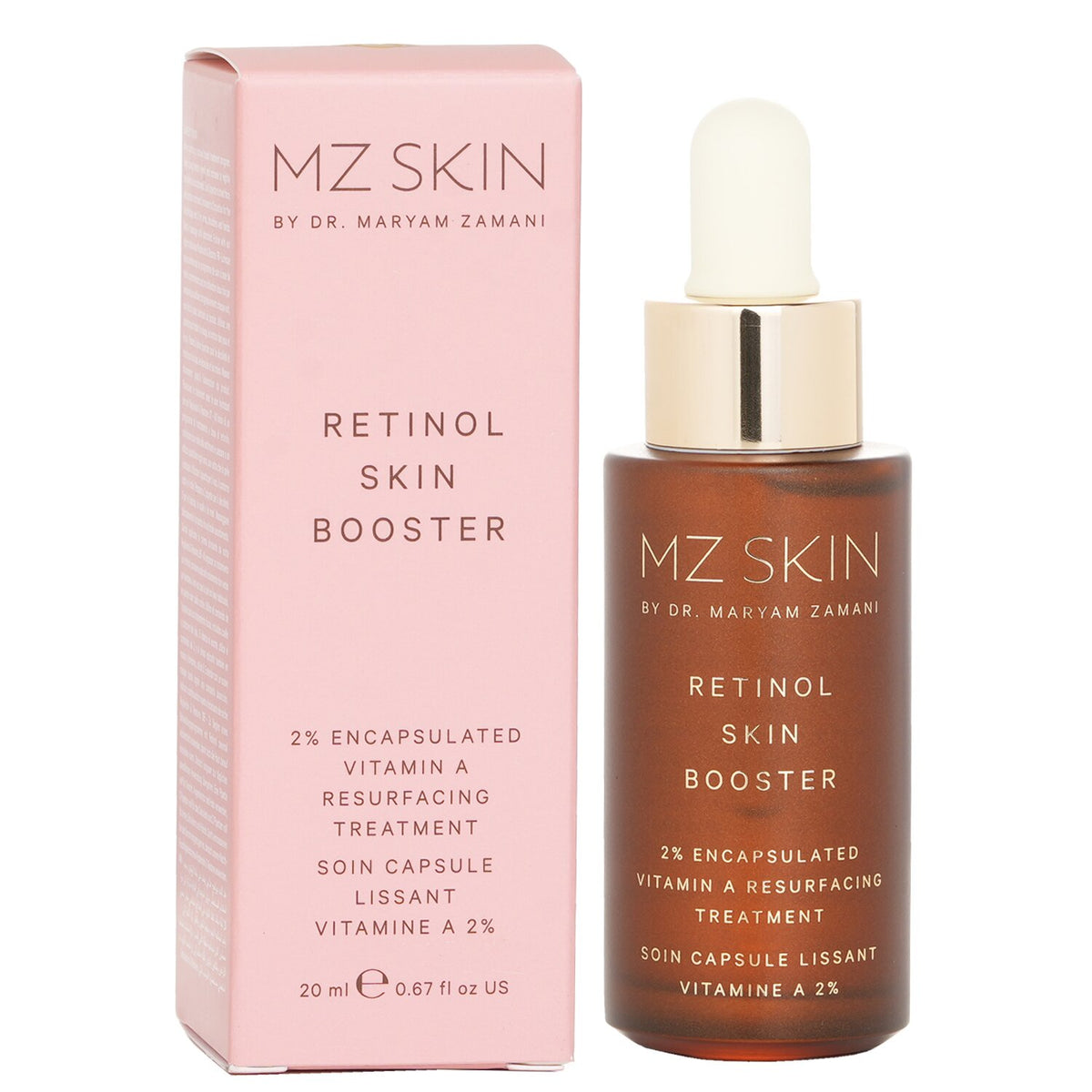 MZ Skin - Retinol Skin Booster 2% Encapsulated Vitamin A Resurfacing Treatment