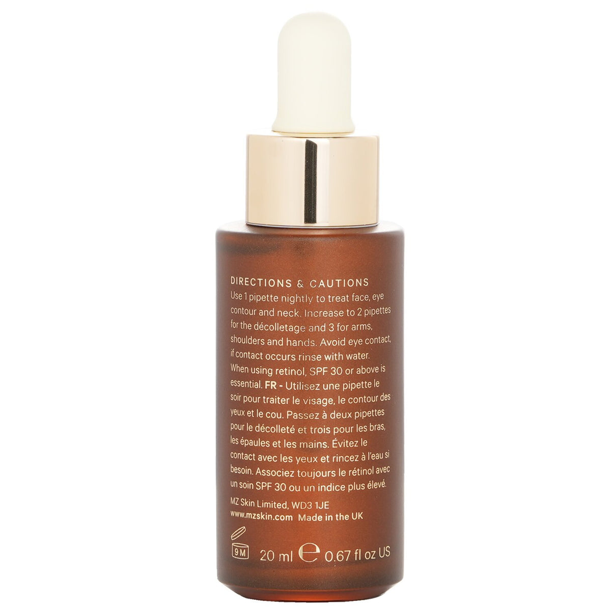 MZ Skin - Retinol Skin Booster 2% Encapsulated Vitamin A Resurfacing Treatment