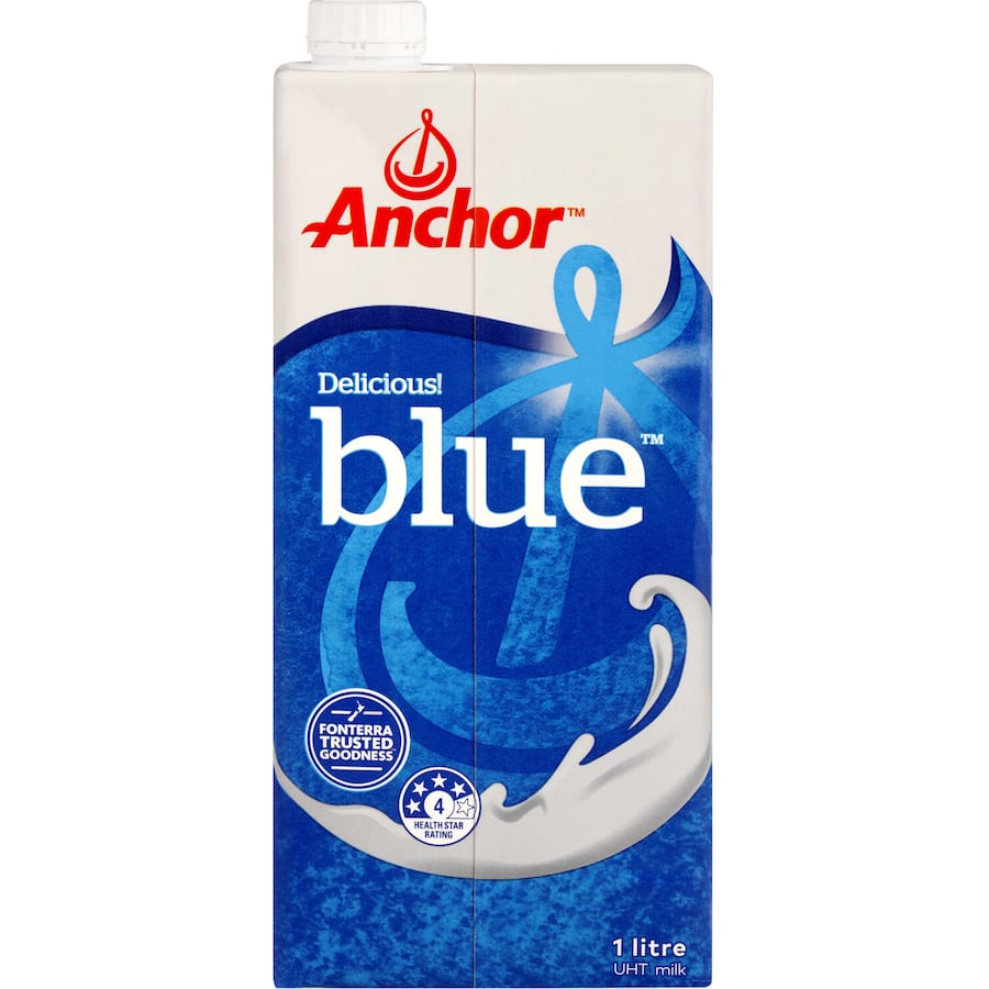 Anchor Uht Milk Blue Top Ctn 1L