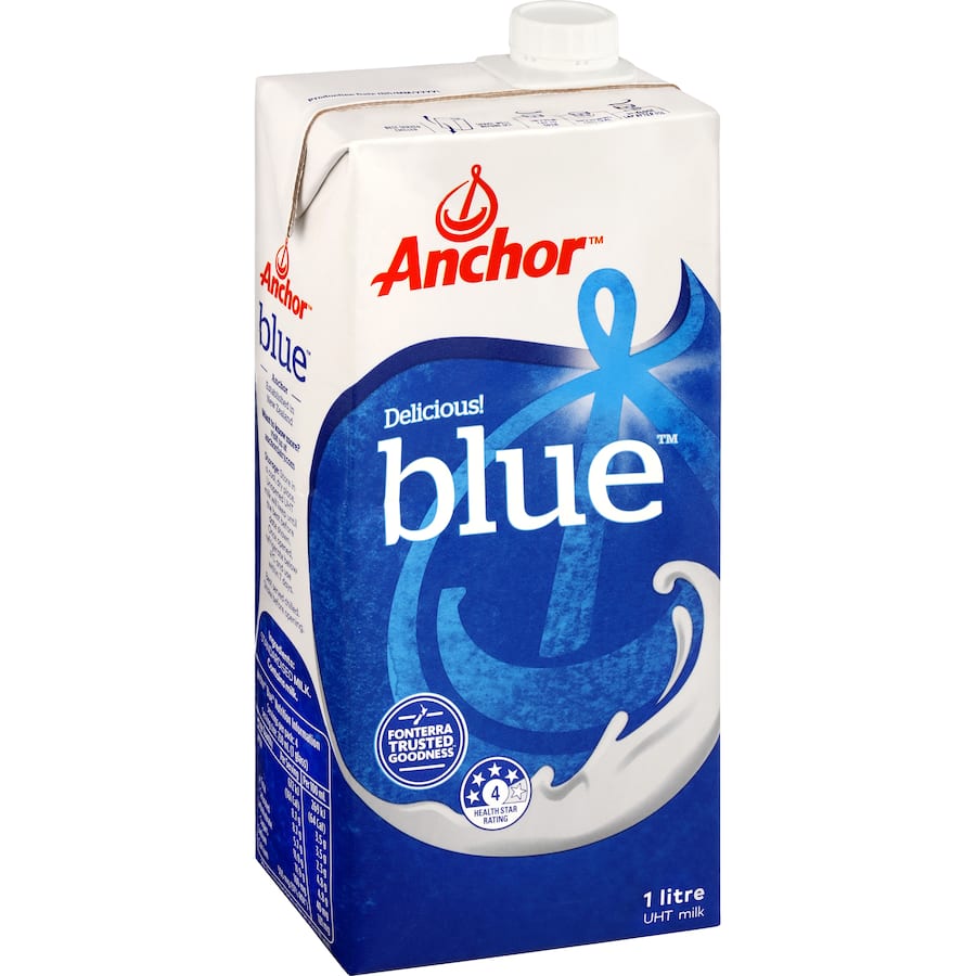 Anchor Uht Milk Blue Top Ctn 1L