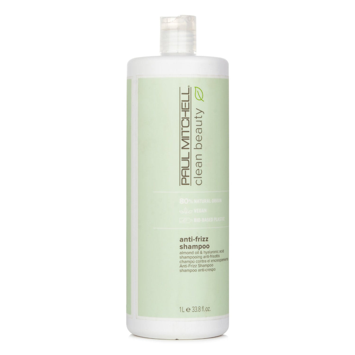 Paul Mitchell - Clean Beauty Anti-Frizz Shampoo - 1000ml/33.8oz