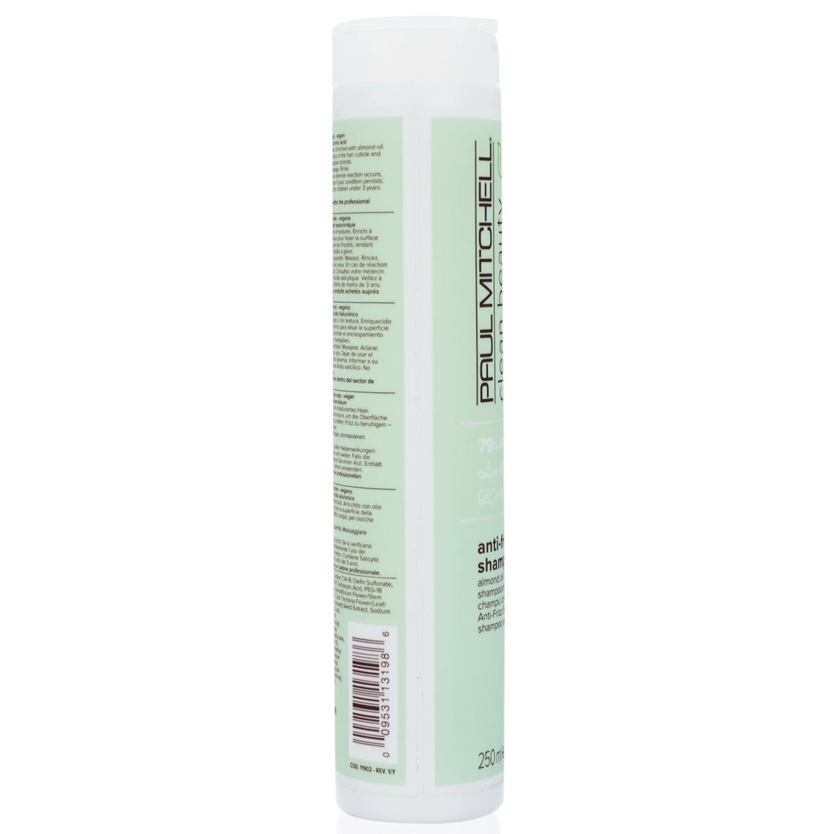 Paul Mitchell - Clean Beauty Anti-Frizz Shampoo - 250ml/8.5oz
