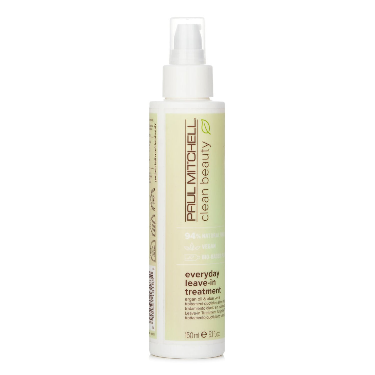 Paul Mitchell - Clean Beauty Everyday Leave-In Treatment - 150ml/5.1oz