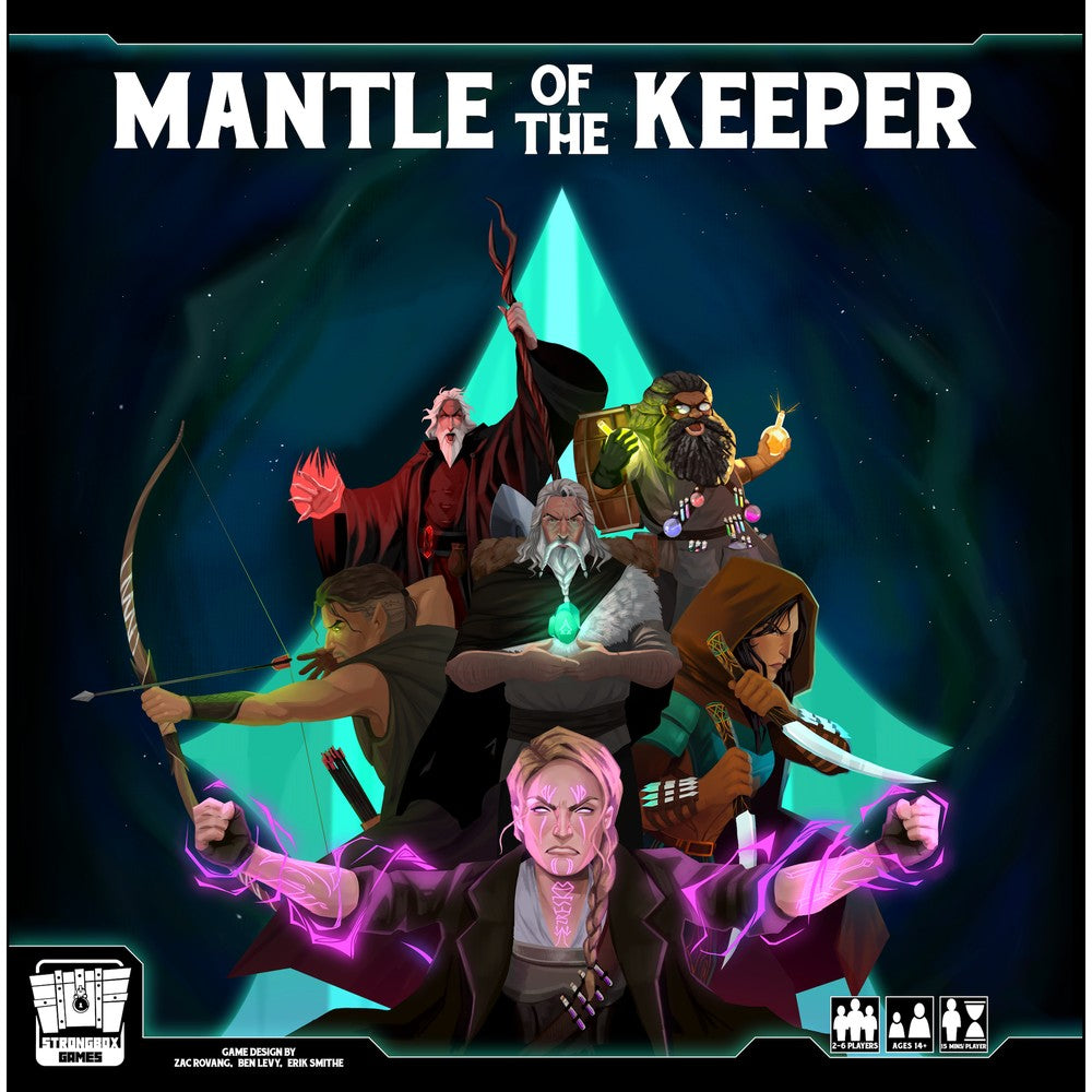 Mantle of the Keeper