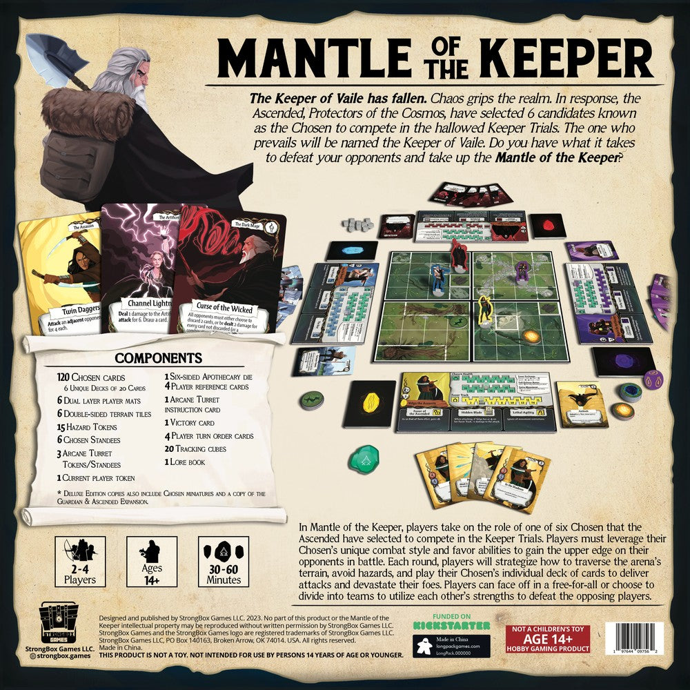 Mantle of the Keeper