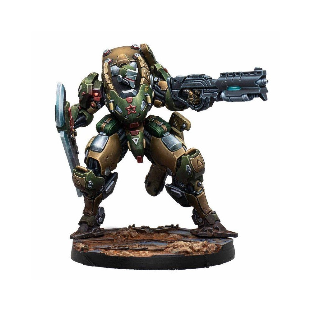 Infinity: NA2: Anaconda - Mercenary TAG Squadron