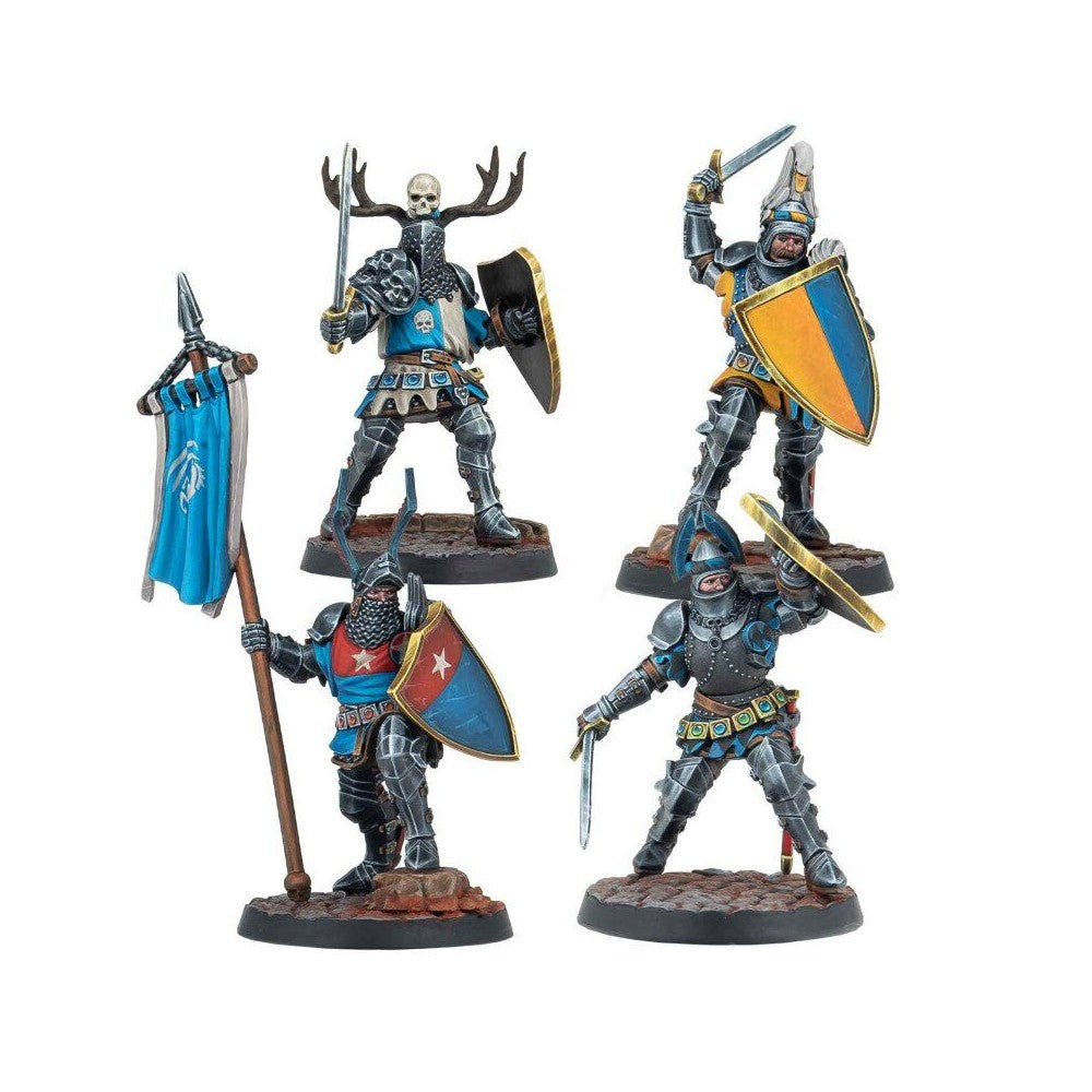 Warcrow: Feudom: Feudom Foot Knights