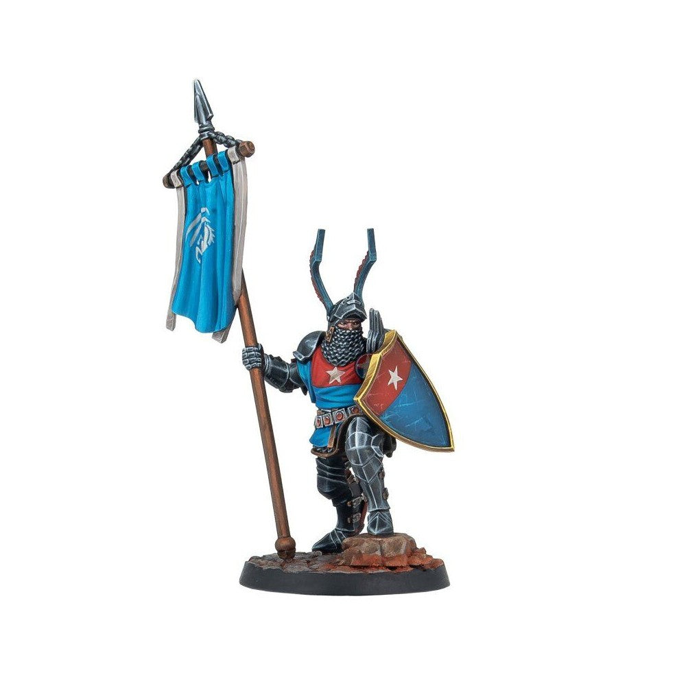 Warcrow: Feudom: Feudom Foot Knights