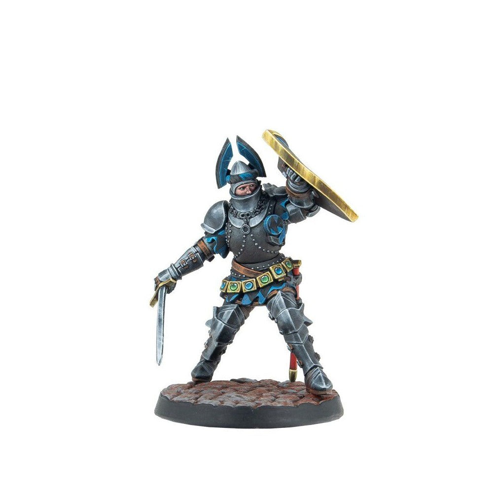 Warcrow: Feudom: Feudom Foot Knights