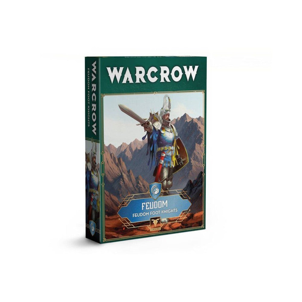 Warcrow: Feudom: Feudom Foot Knights