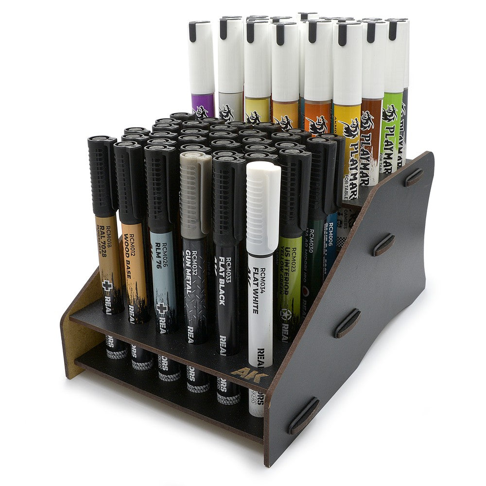 Ak Interactive - Tools - Modular Organizer For 68 Markers