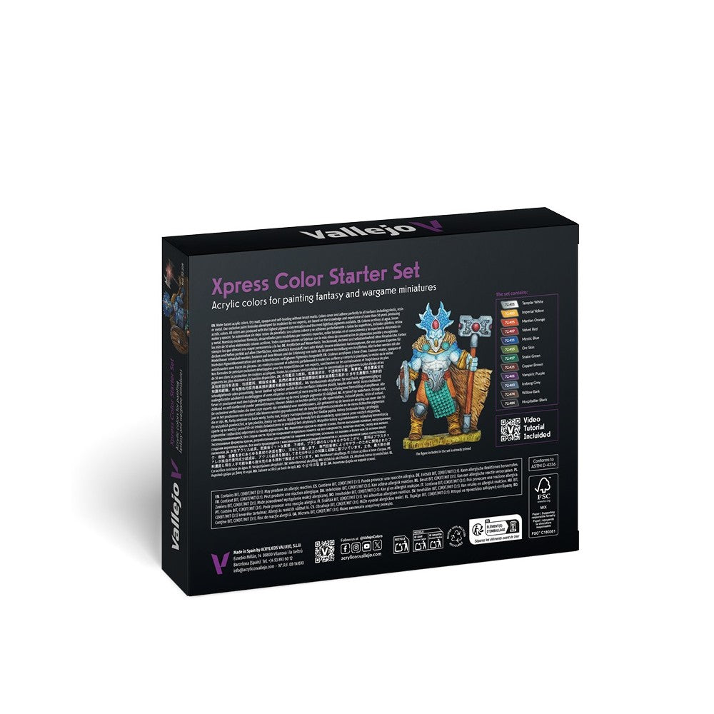 Vallejo - Xpress Color Starter Set