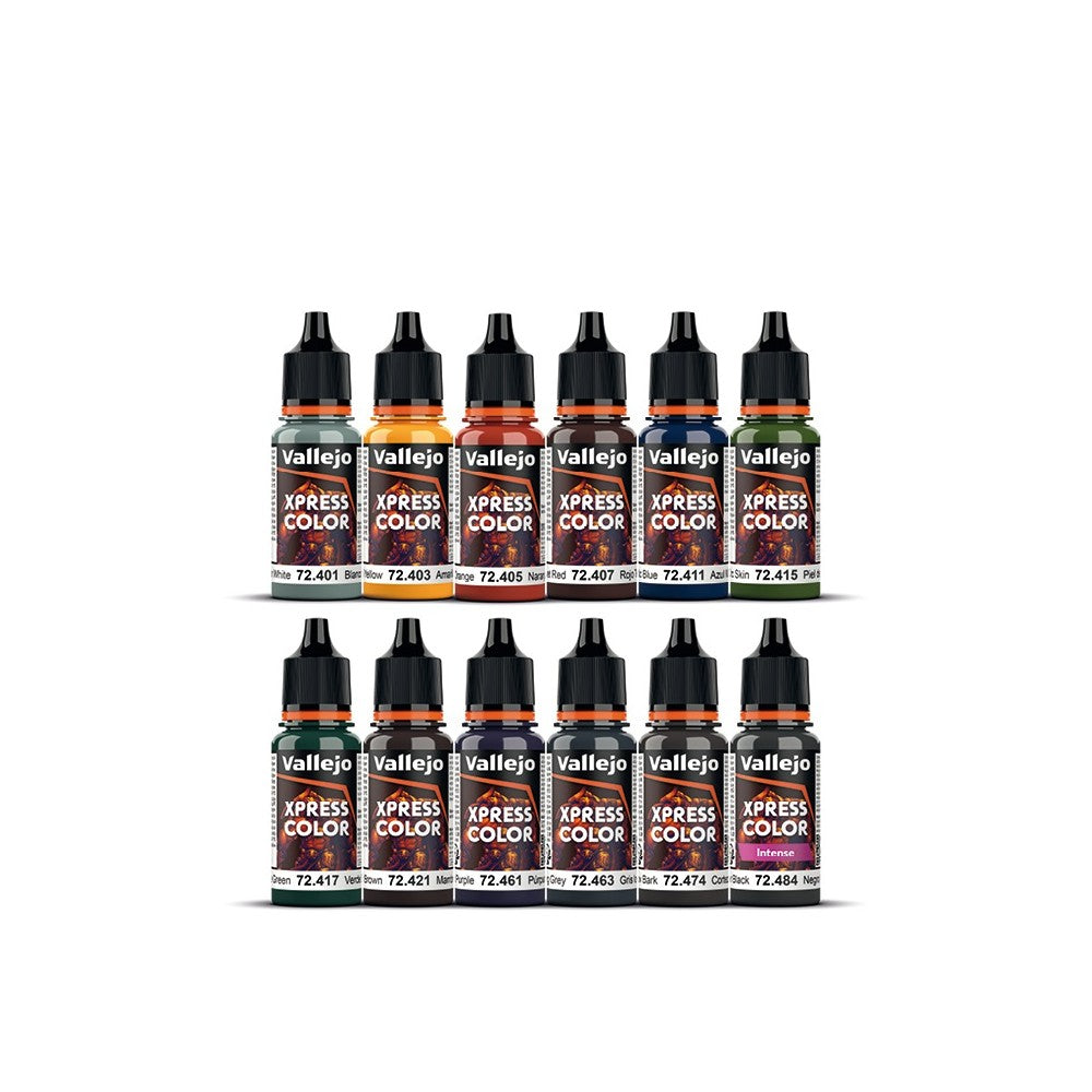 Vallejo - Xpress Color Starter Set