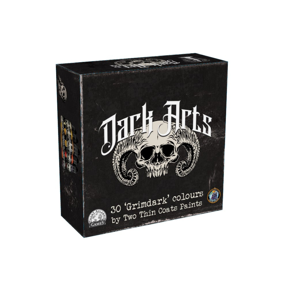 Two Thin Coats - Dark Arts - Grimdark Paint Set