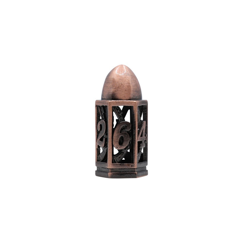 LPG Dice Bullet RPG Set Copper