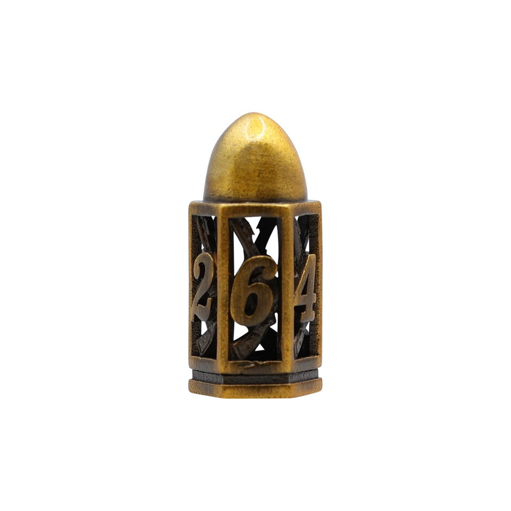 LPG Dice Bullet RPG Set Bronze