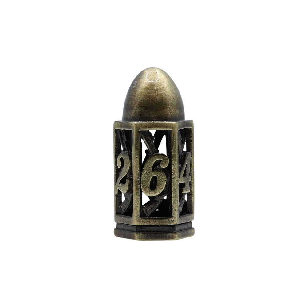 LPG Dice Bullet RPG Set Gold