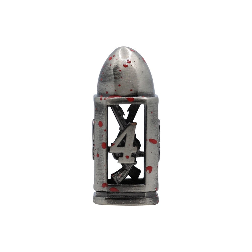 LPG Dice Bullet RPG Set Bloodied Metal