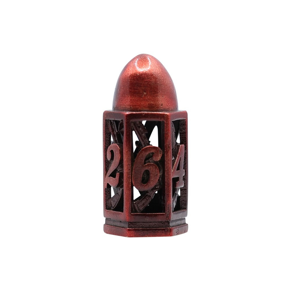 LPG Dice Bulle RPG Set Red