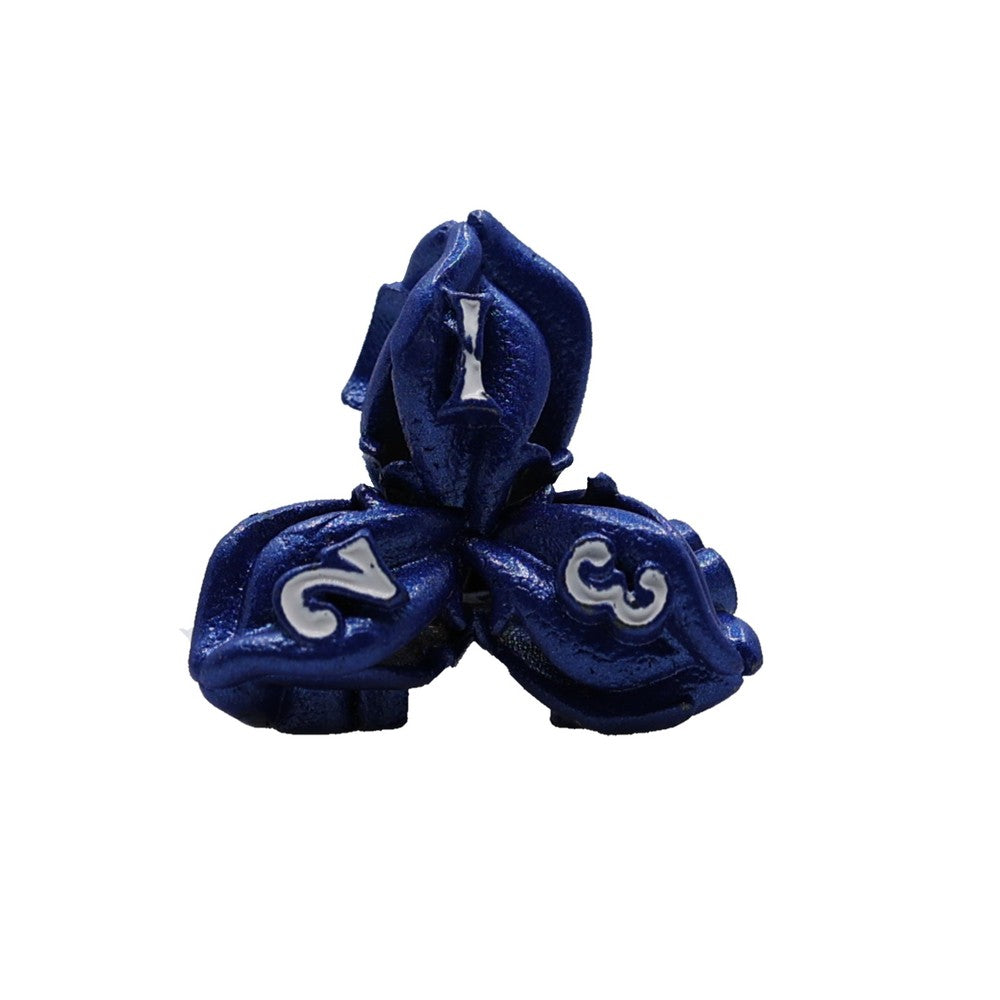 LPG Dice Leaf RPG Set Blue/White