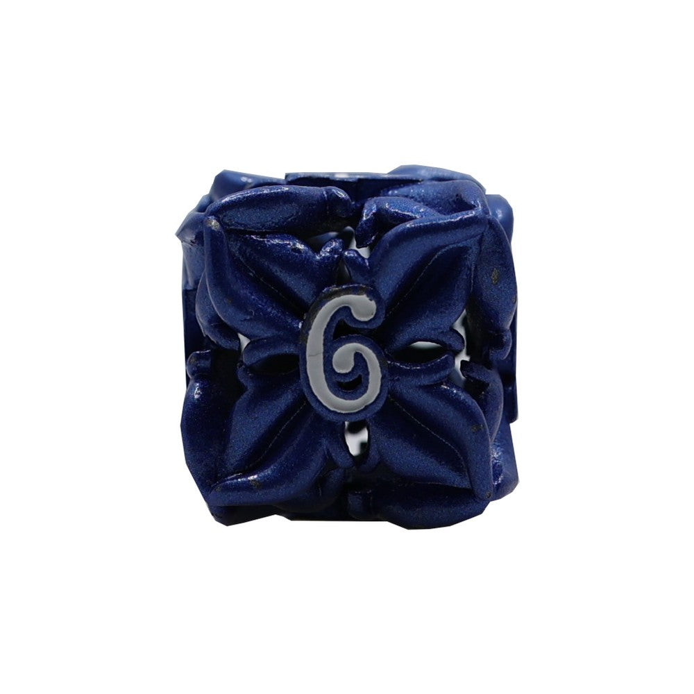 LPG Dice Leaf RPG Set Blue/White