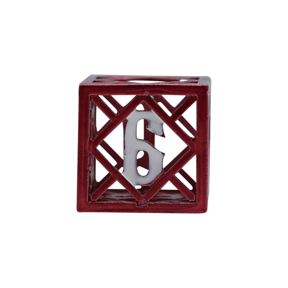 LPG Dice Diamond RPG Set Red/White