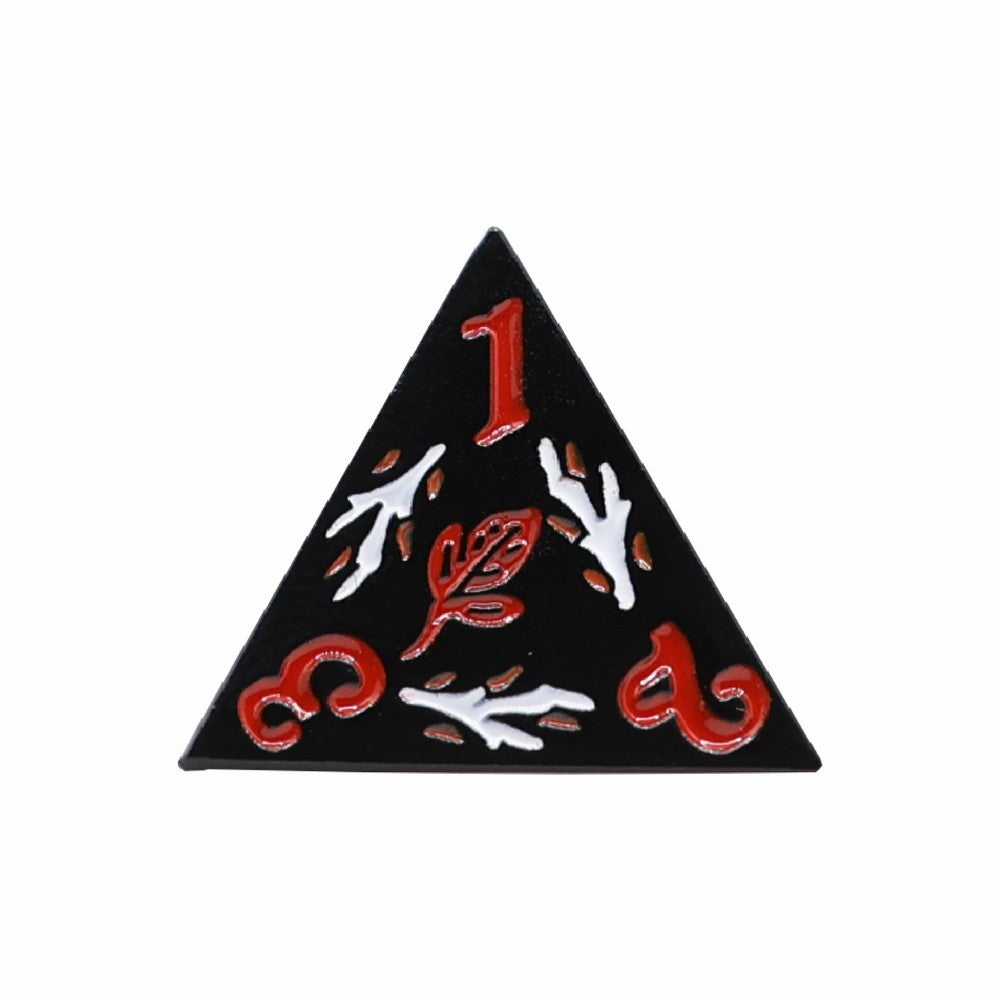 LPG Dice Rogue RPG Set Black/Red