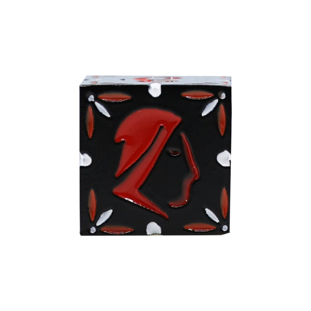 LPG Dice Rogue RPG Set Black/Red