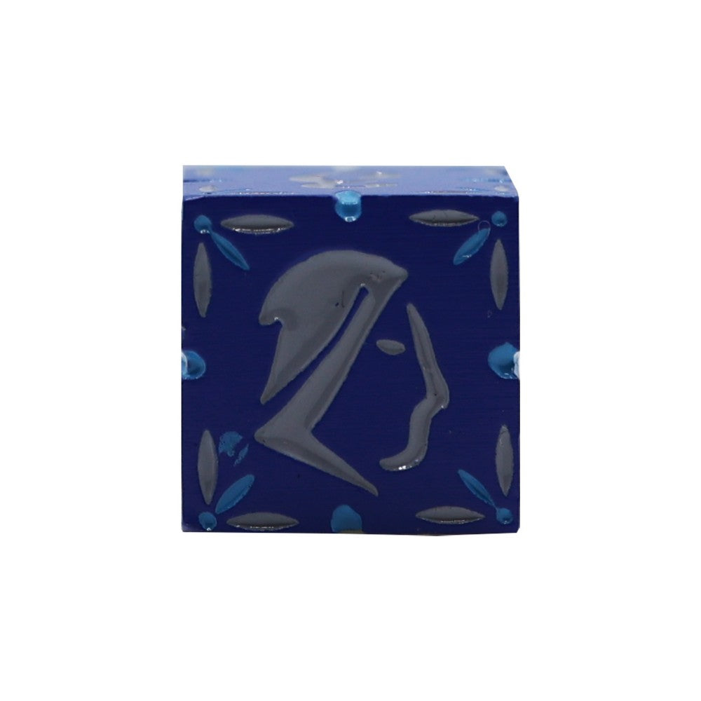 LPG Dice Rogue RPG Set Blue/Silver