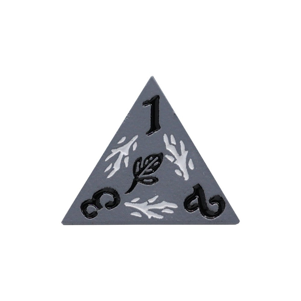 LPG Dice Rogue RPG Set Silver/Black