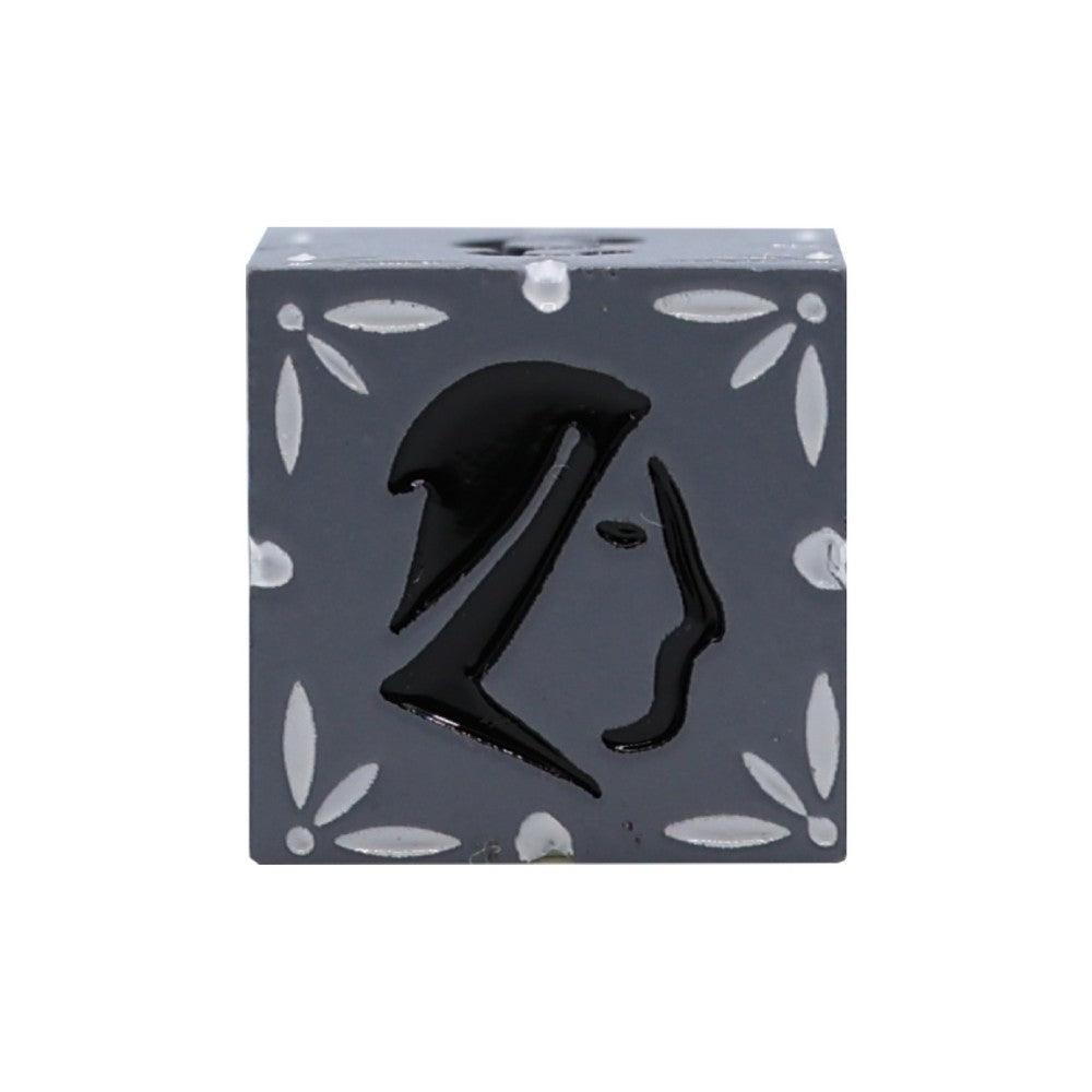 LPG Dice Rogue RPG Set Silver/Black