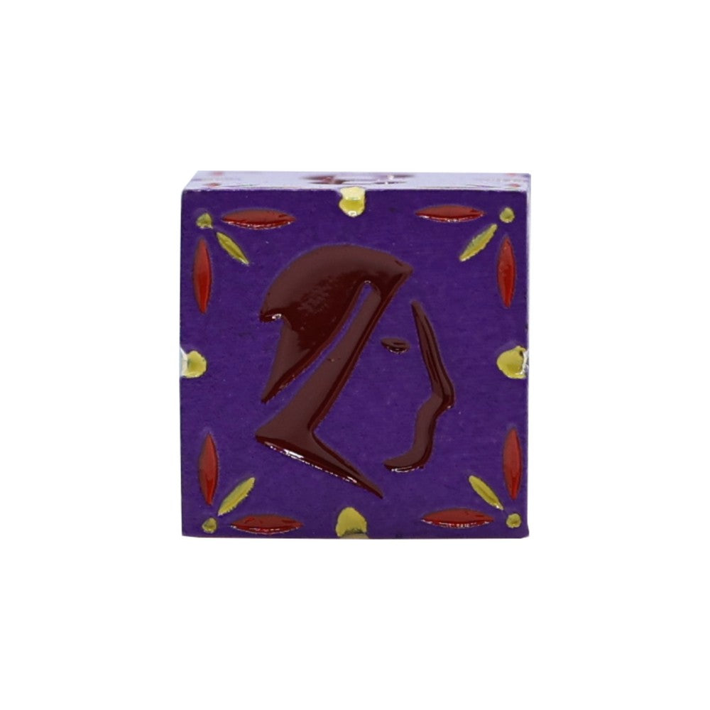 LPG Dice Rogue RPG Set Purple/Red