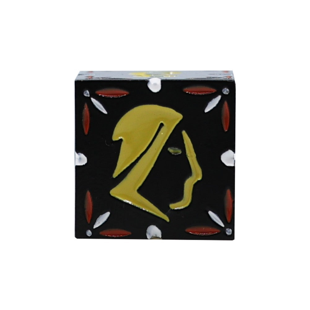 LPG Dice Rogue RPG Set Black/Yellow
