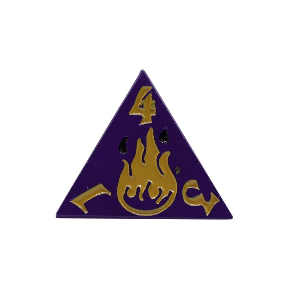 LPG Dice Mage RPG Set Purple/Gold