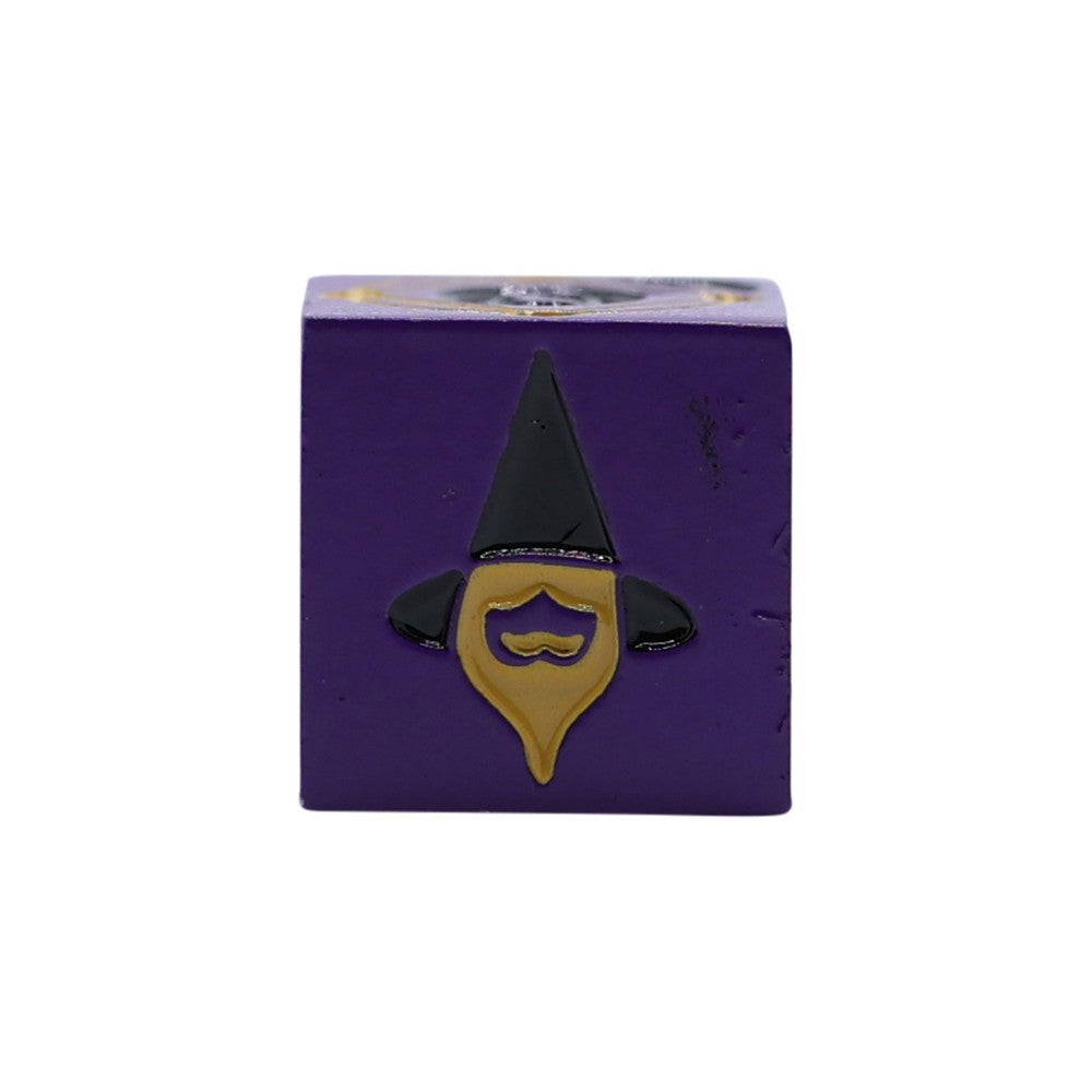 LPG Dice Mage RPG Set Purple/Gold