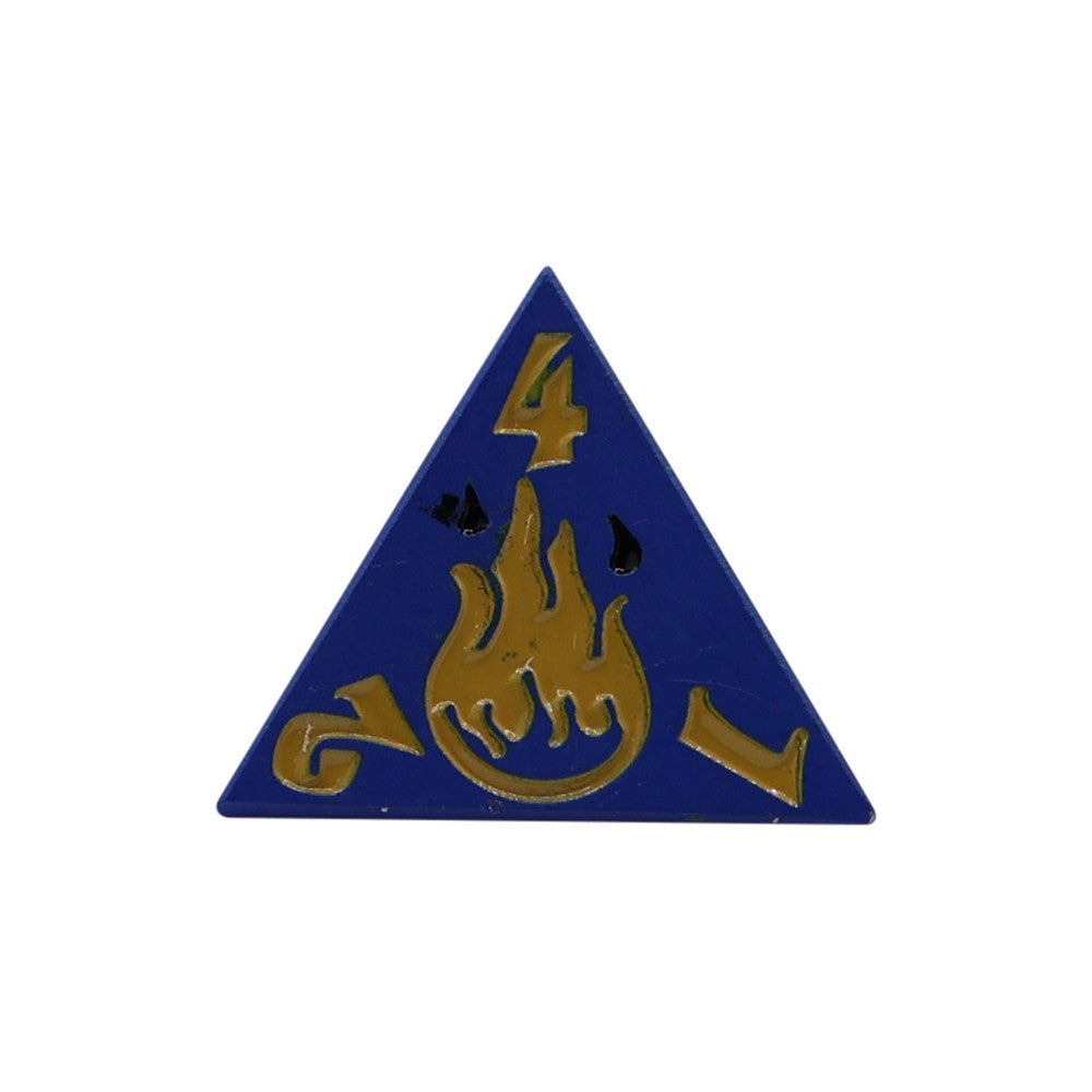 LPG Dice Mage RPG Set Blue/Gold
