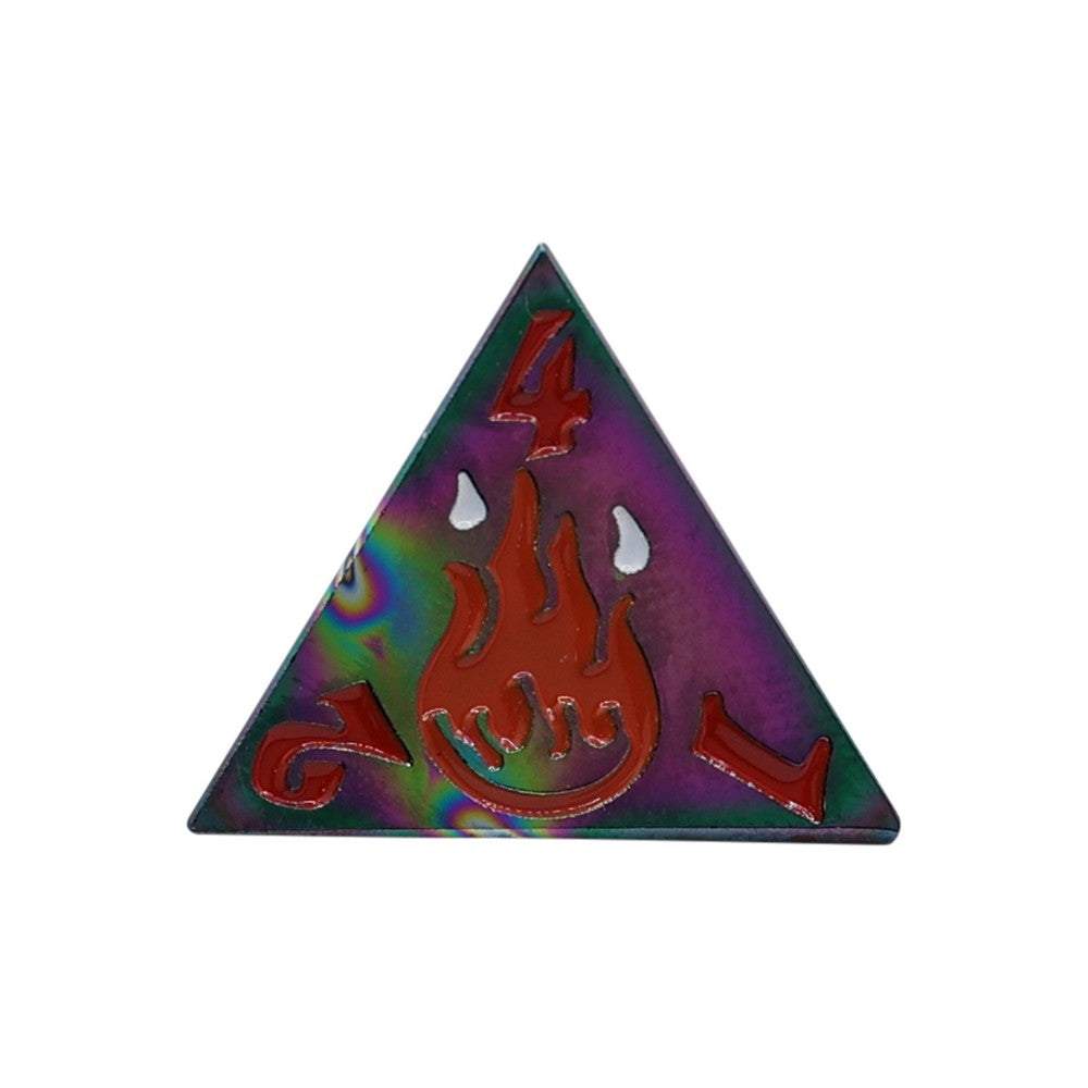 LPG Dice Mage RPG Set Rainbow/Red