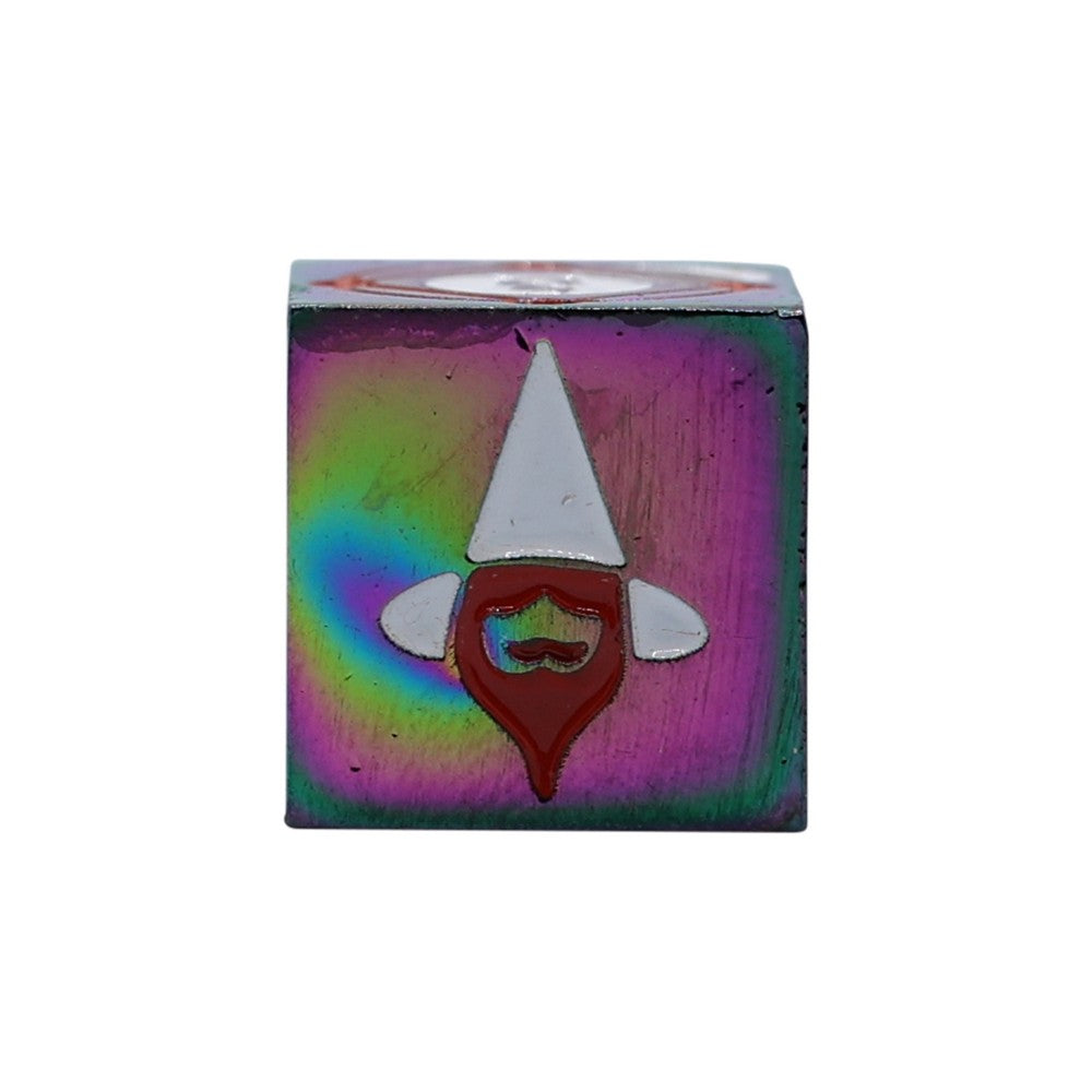 LPG Dice Mage RPG Set Rainbow/Red