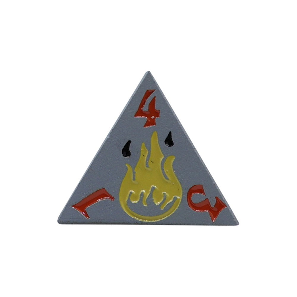LPG Dice Mage RPG Set Silver/Orange