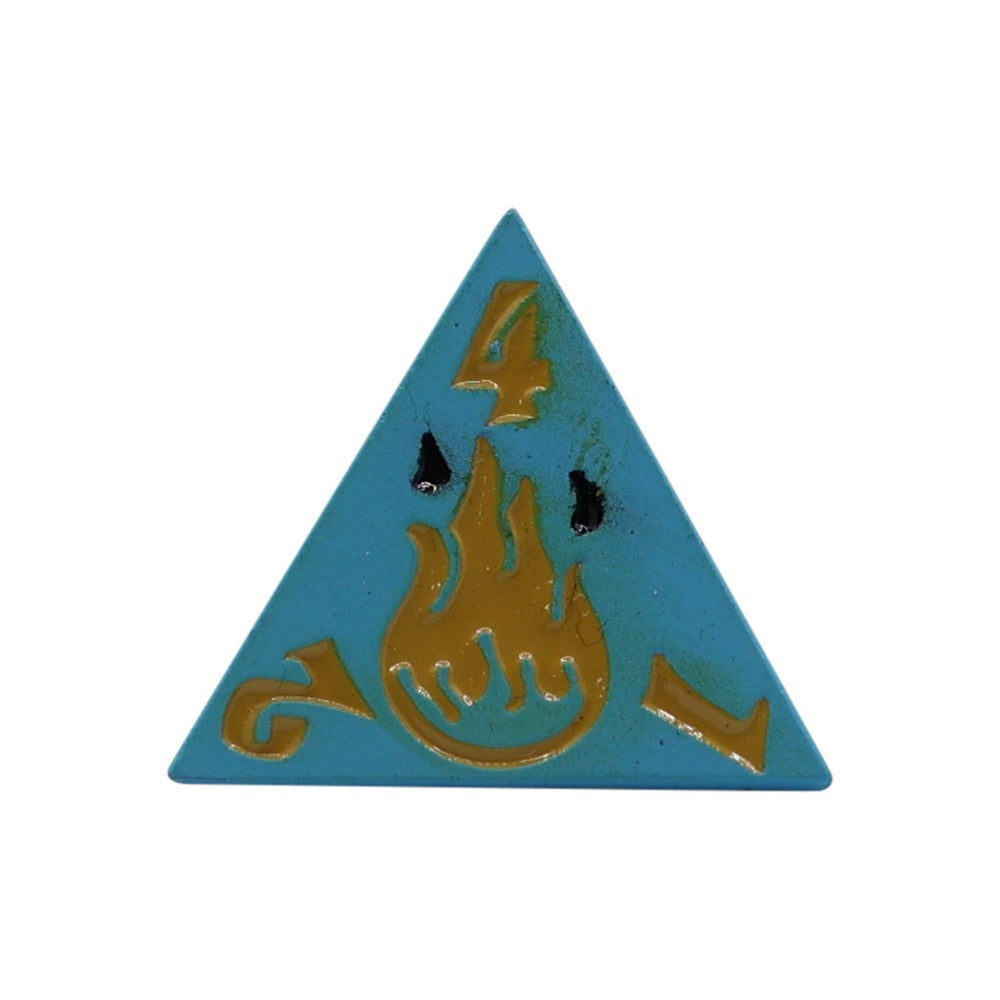 LPG Dice Mage RPG Set Aqua/Gold