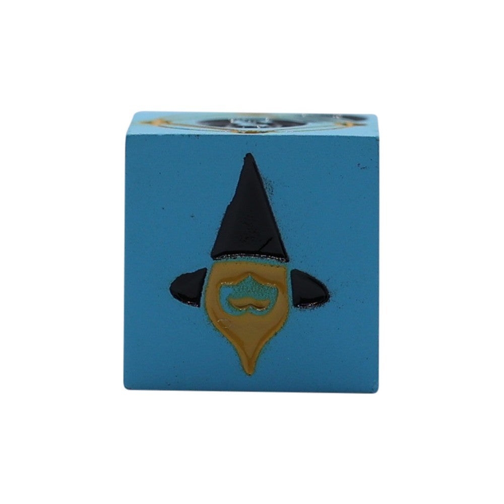 LPG Dice Mage RPG Set Aqua/Gold