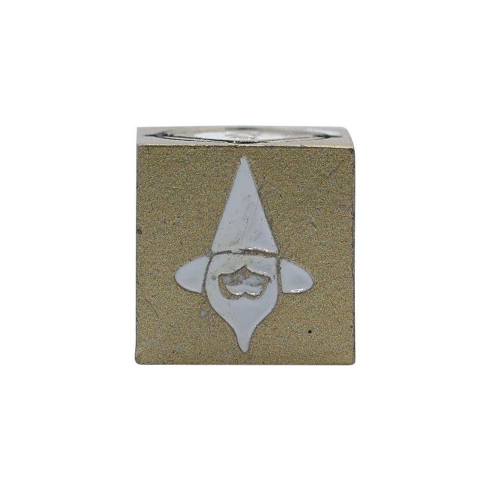 LPG Dice Mage RPG Set Gold/White