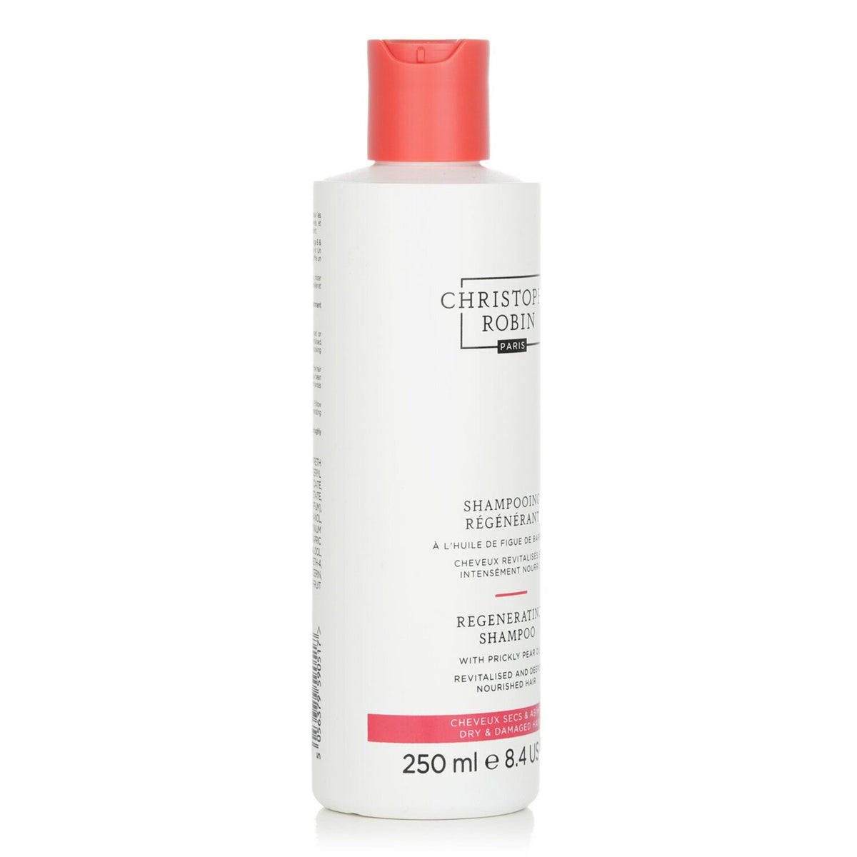 Christophe Robin - Regenerating Shampoo with Prickly Pear Oil - Dry & Damaged Ha