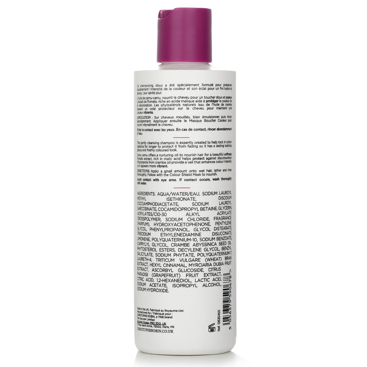 Christophe Robin - Colour Shield Shampoo with Camu-Camu Berries - Colored, Bleac