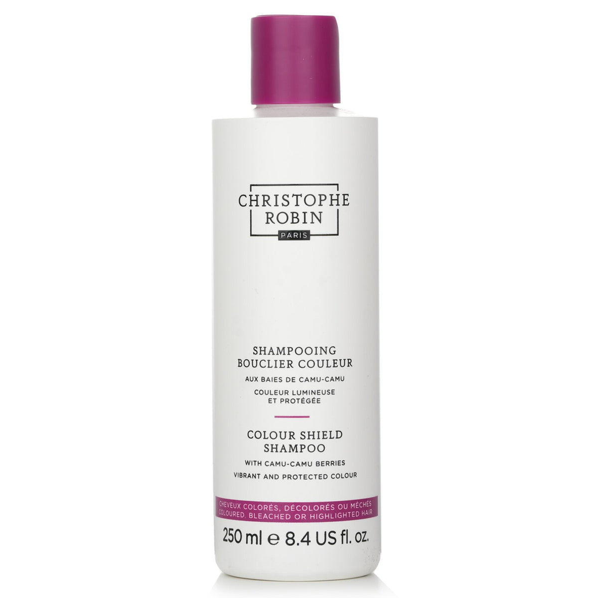 Christophe Robin - Colour Shield Shampoo with Camu-Camu Berries - Colored, Bleac