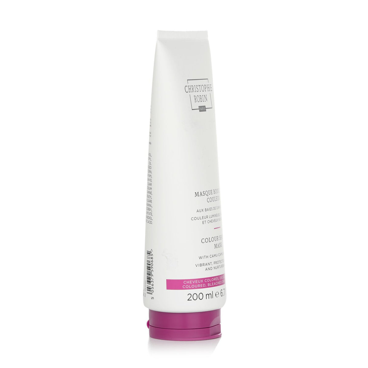 Christophe Robin - Colour Shield Mask with Camu-Camu Berries - Colored, Bleached